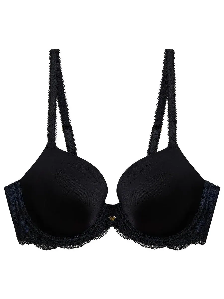 Женский бюстгальтер Modern Affair Contour Bra, 853481 Wacoal — изображение 5 из 6, черный