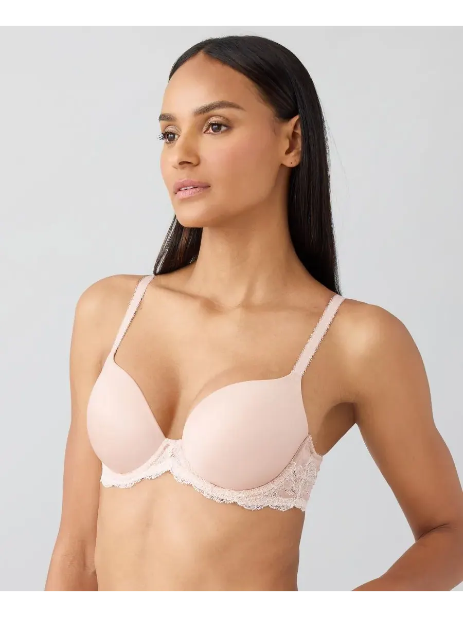 Женский бюстгальтер Modern Affair Contour Bra, 853481 Wacoal — изображение 3 из 5, розовый