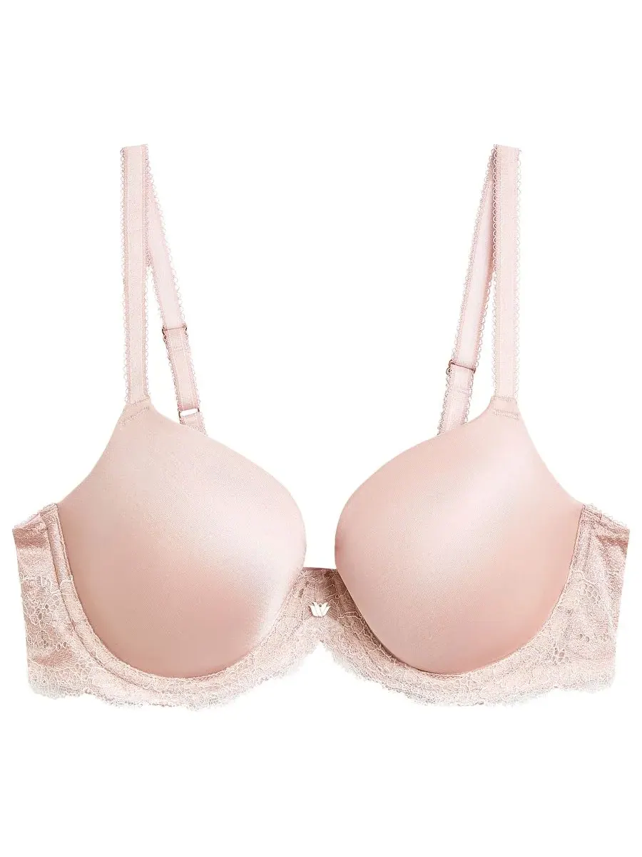 Женский бюстгальтер Modern Affair Contour Bra, 853481 Wacoal — изображение 5 из 5, розовый