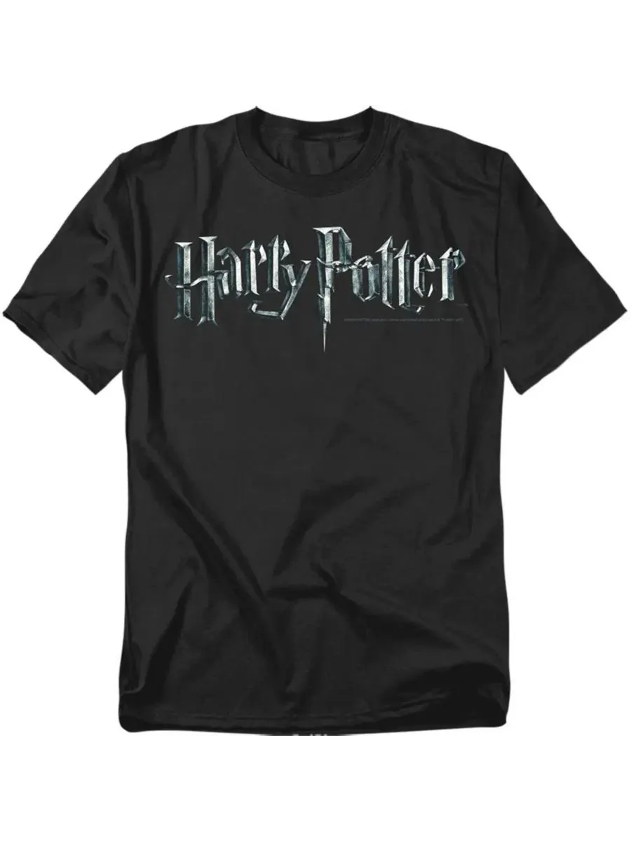 Футболка с длинным рукавом Harry Potter — изображение 1 из 3, черный