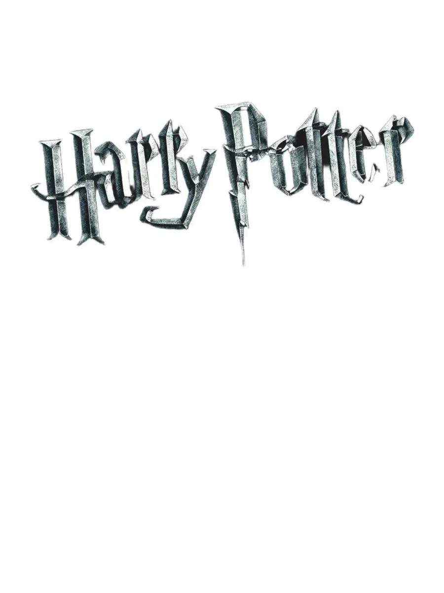 Футболка с длинным рукавом Harry Potter — изображение 3 из 3, черный