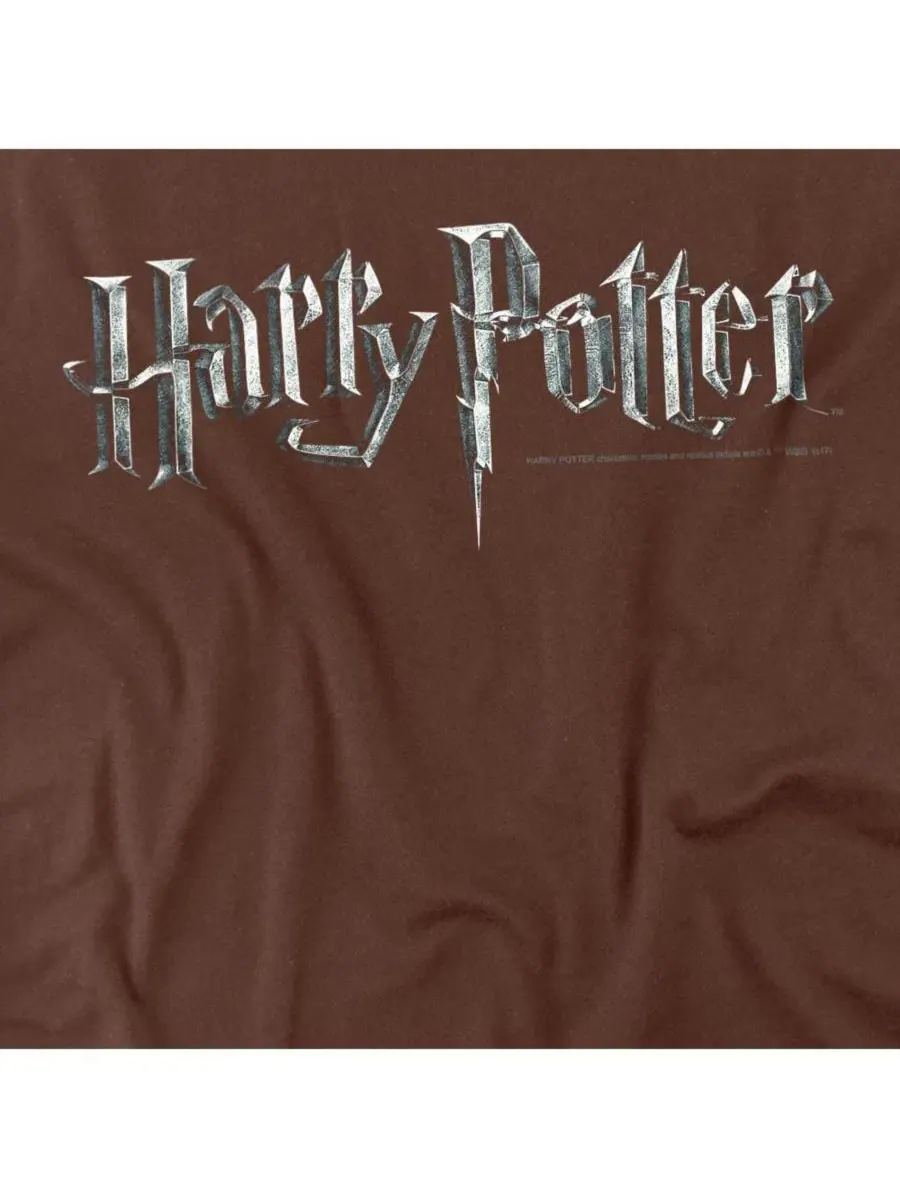 Футболка с длинным рукавом Harry Potter — изображение 3 из 3, коричневый
