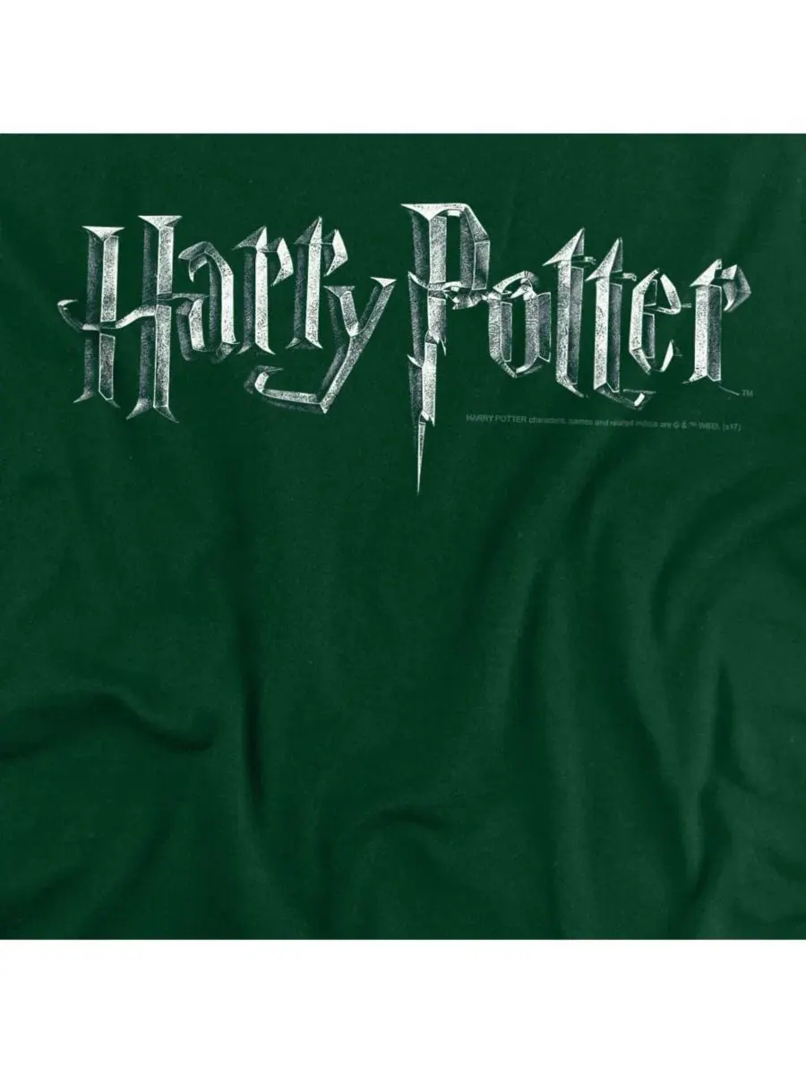 Футболка с принтом Harry Potter — изображение 3 из 3, зеленый