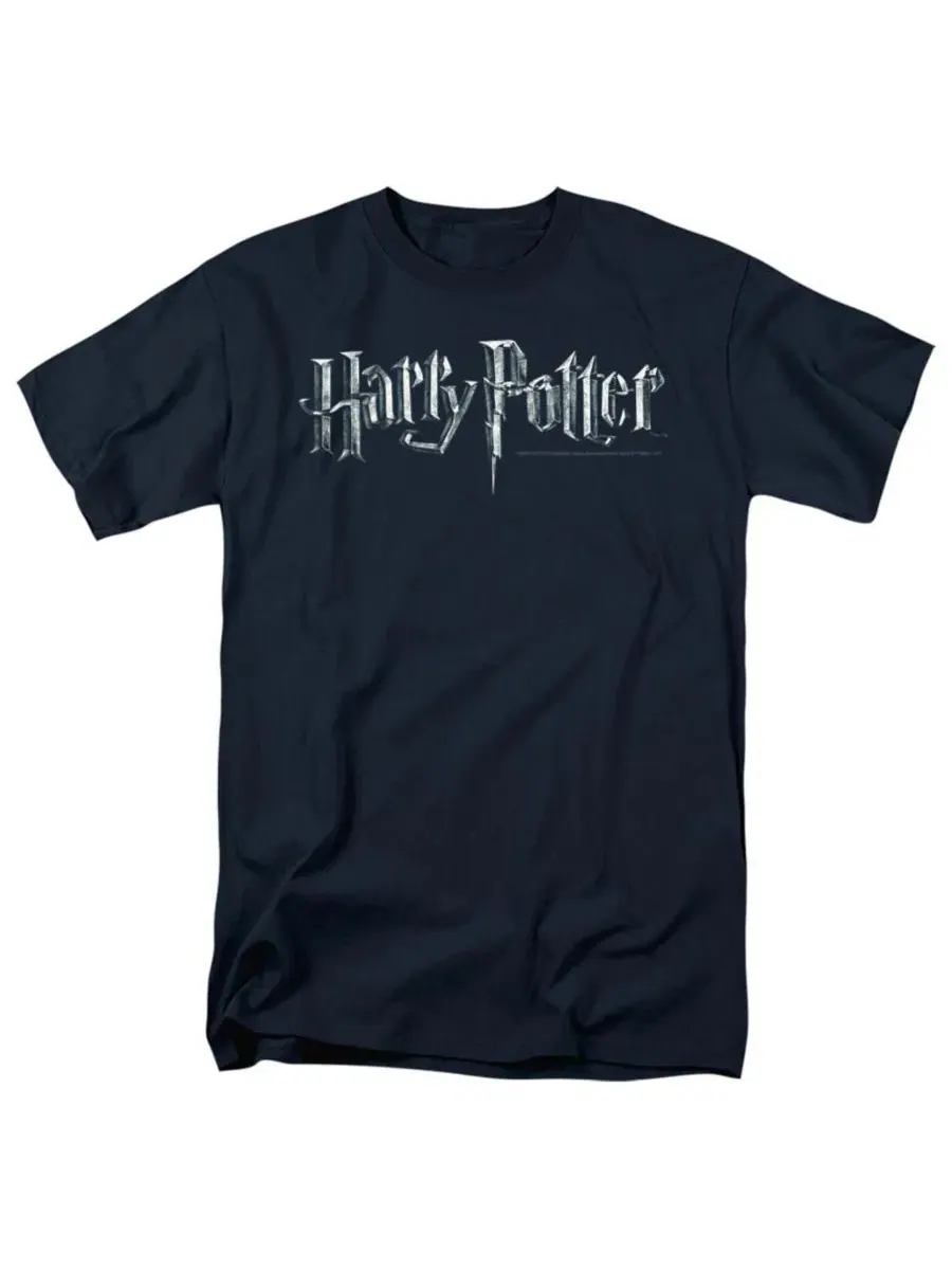 Футболка с длинным рукавом, модель Harry Potter — изображение 1 из 3, темно-синий