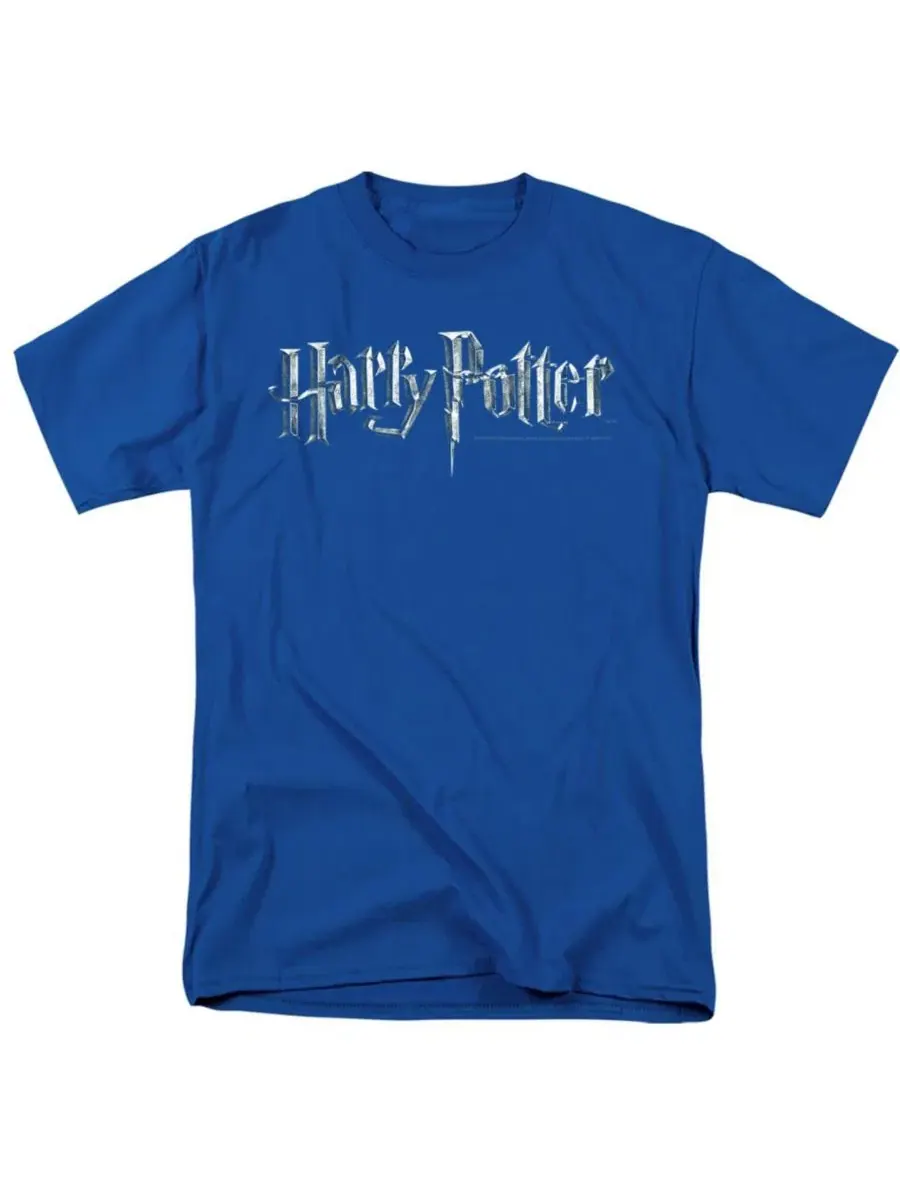 Футболка с принтом Harry Potter — изображение 1 из 3, королевский
