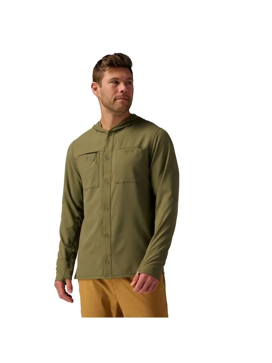 Худи с капюшоном, с длинным рукавом, Hybrid Tahoe Sun Hoodie Backcountry
