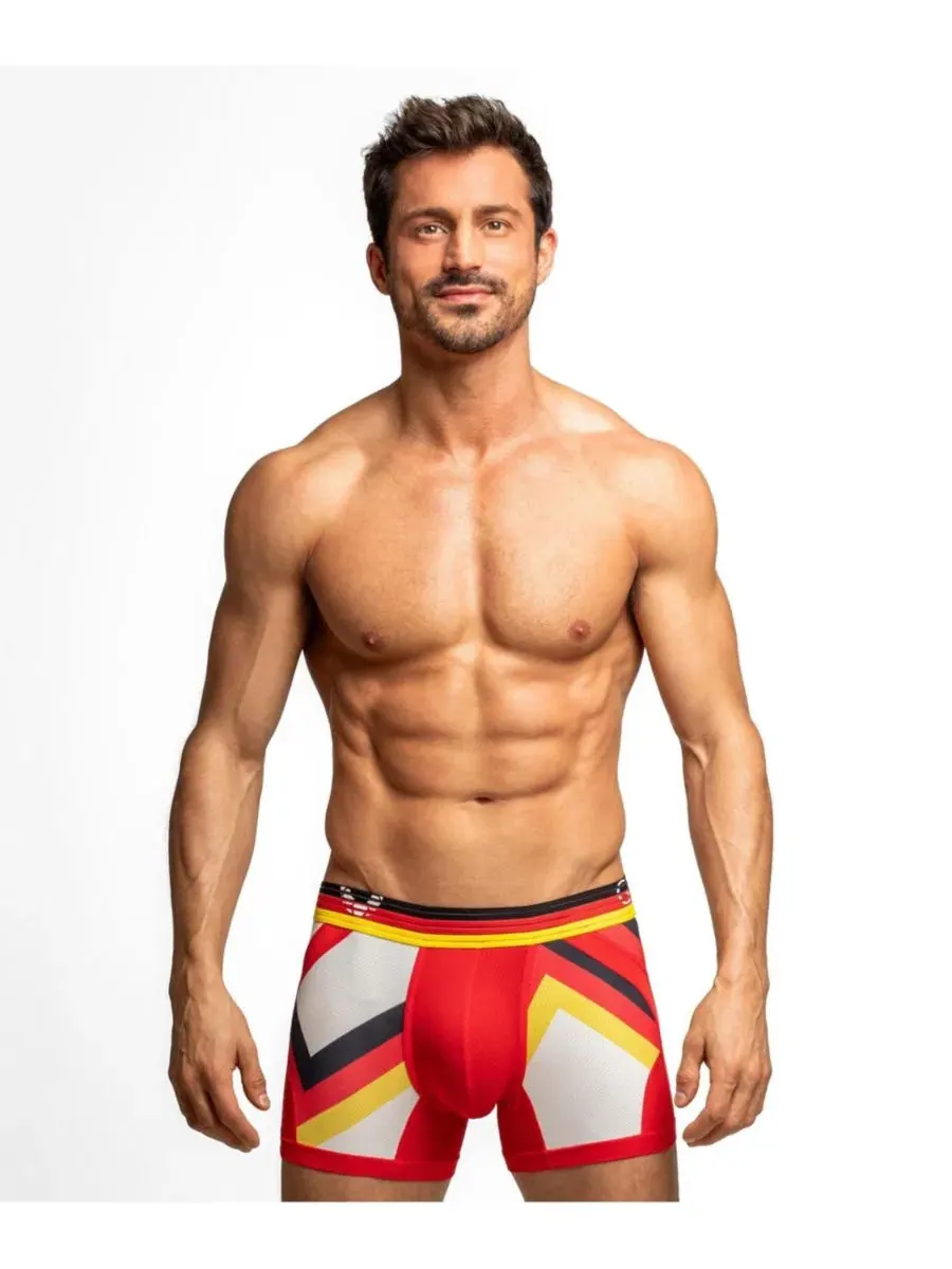 Мужские трусы-слипы с анатомической поддержкой SOCCER EDITION Anatomic Trunk Rounderbum