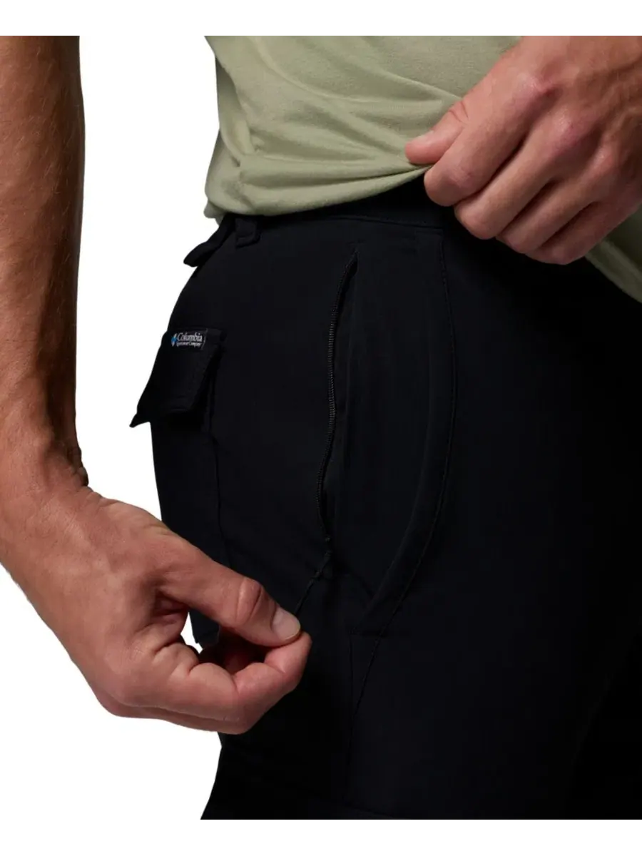 Карго-брюки ROC Tech Cargo Pants Columbia — изображение 4 из 7, черный