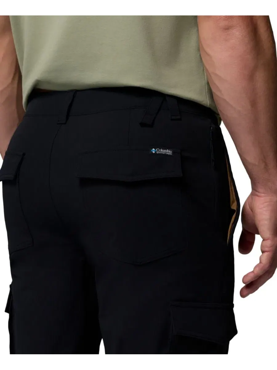 Карго-брюки ROC Tech Cargo Pants Columbia — изображение 6 из 7, черный