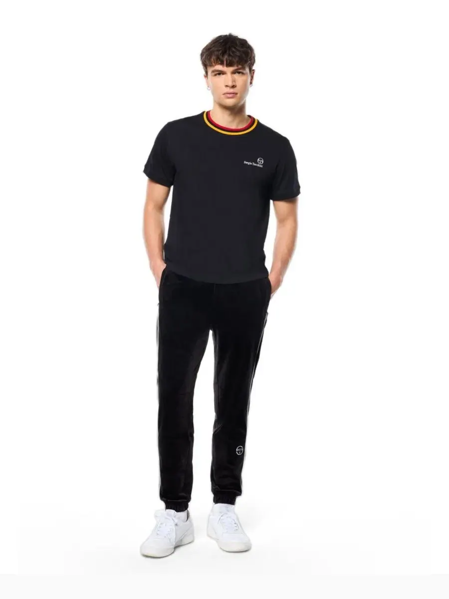Футболка с длинным рукавом World Champion Sergio Tacchini — изображение 2 из 5, черный