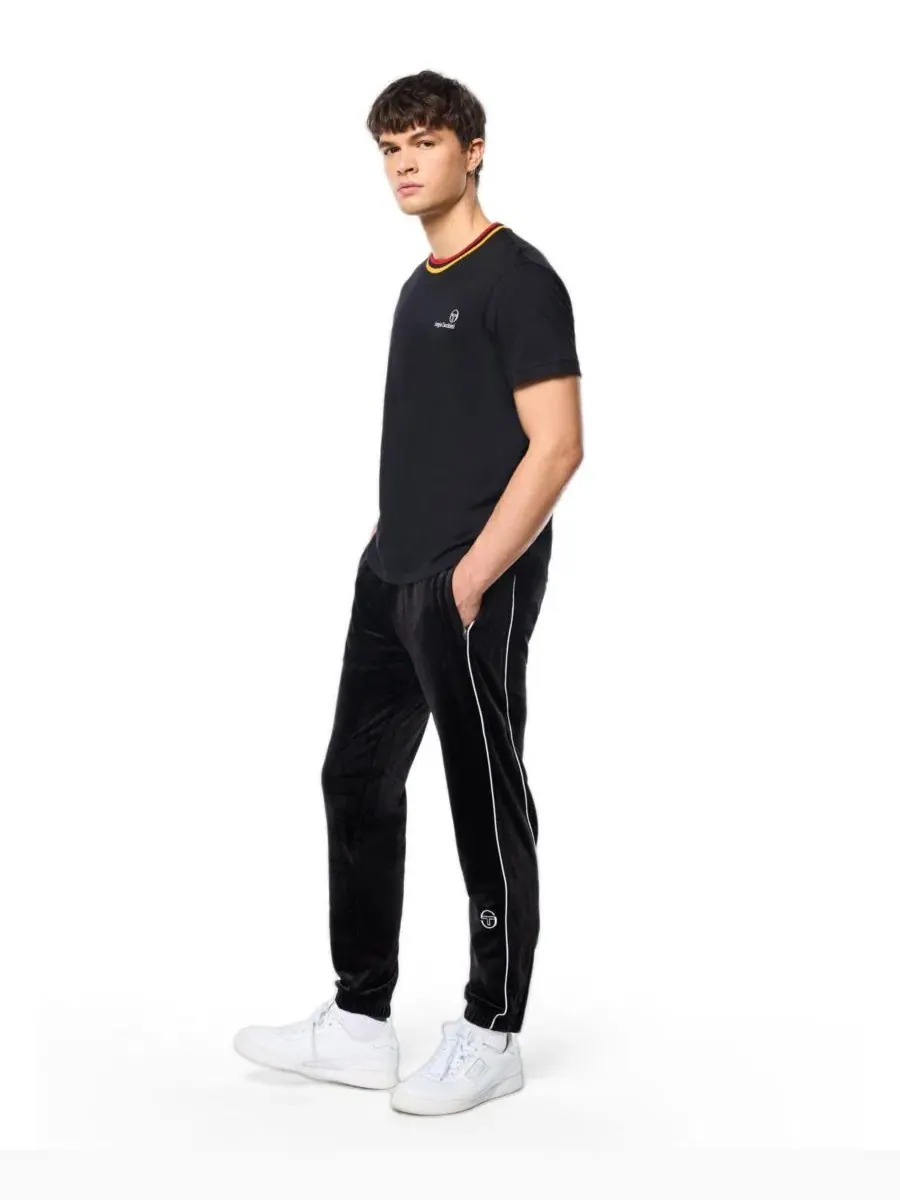 Футболка с длинным рукавом World Champion Sergio Tacchini — изображение 3 из 5, черный