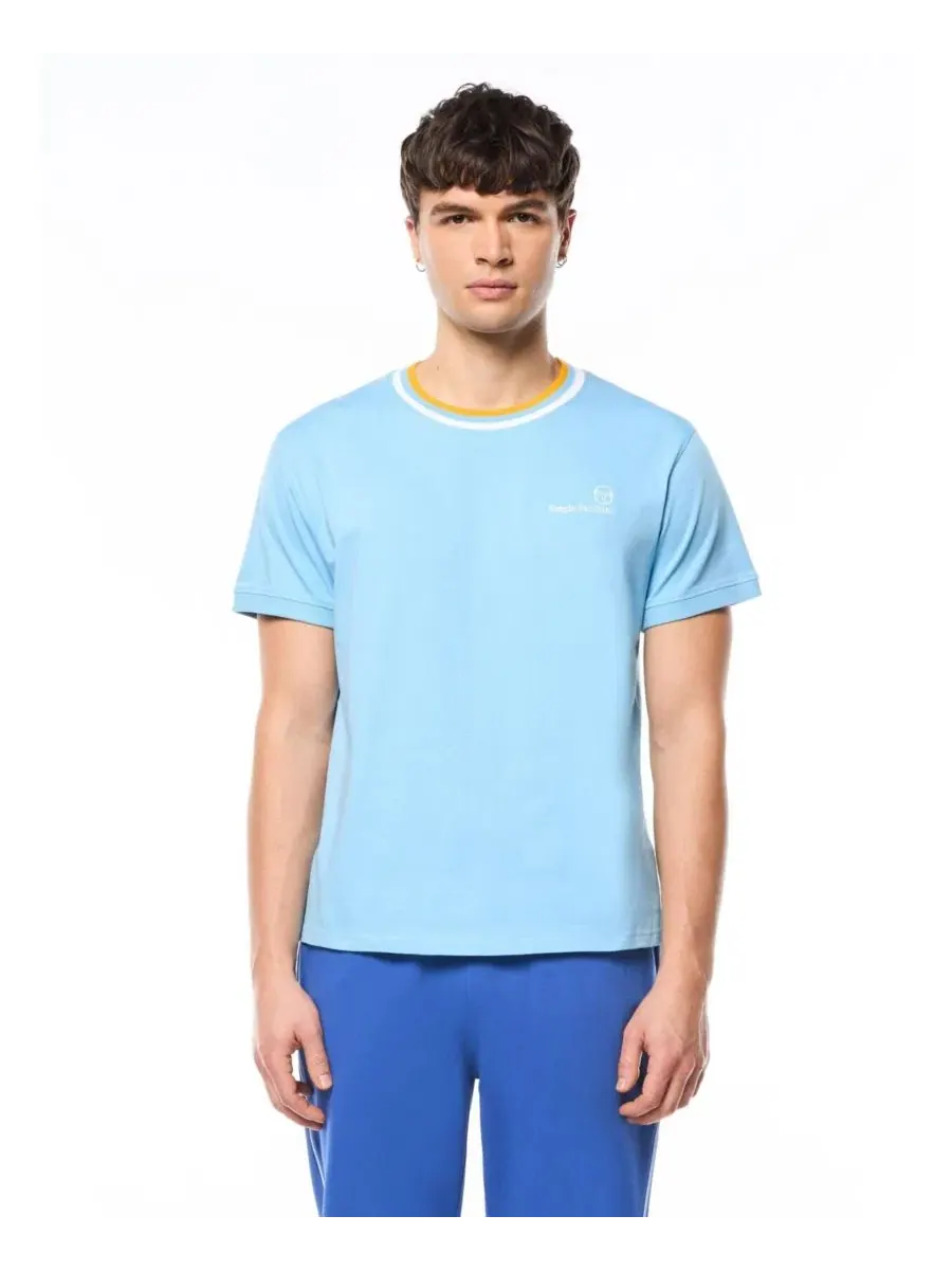 Футболка с длинным рукавом World Champion Sergio Tacchini, Baltic Sea — изображение 1 из 5