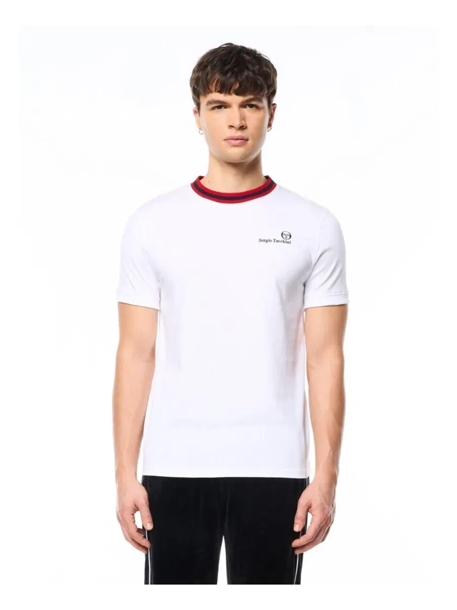 Футболка с длинным рукавом World Champion Sergio Tacchini — изображение 1 из 5, белый