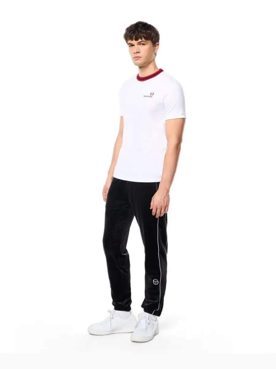 Футболка с длинным рукавом World Champion Sergio Tacchini — изображение 3 из 5, белый