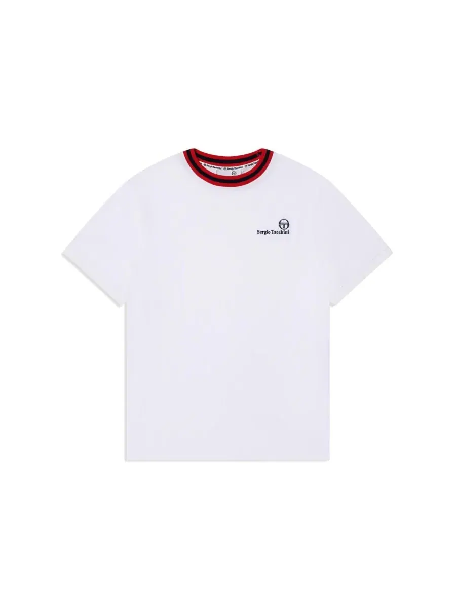 Футболка с длинным рукавом World Champion Sergio Tacchini — изображение 5 из 5, белый
