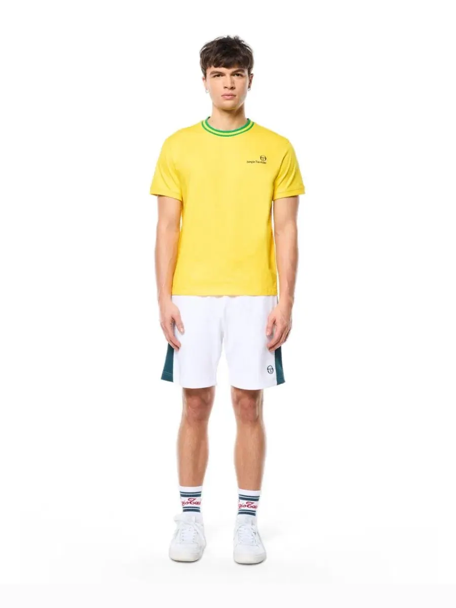 Футболка с длинным рукавом World Champion Sergio Tacchini — изображение 2 из 5, желтый
