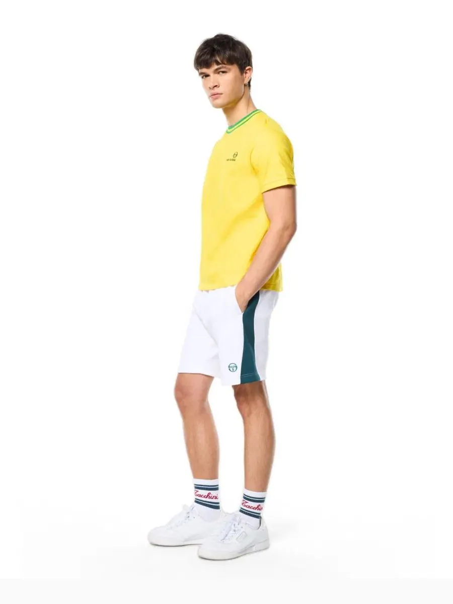 Футболка с длинным рукавом World Champion Sergio Tacchini — изображение 3 из 5, желтый