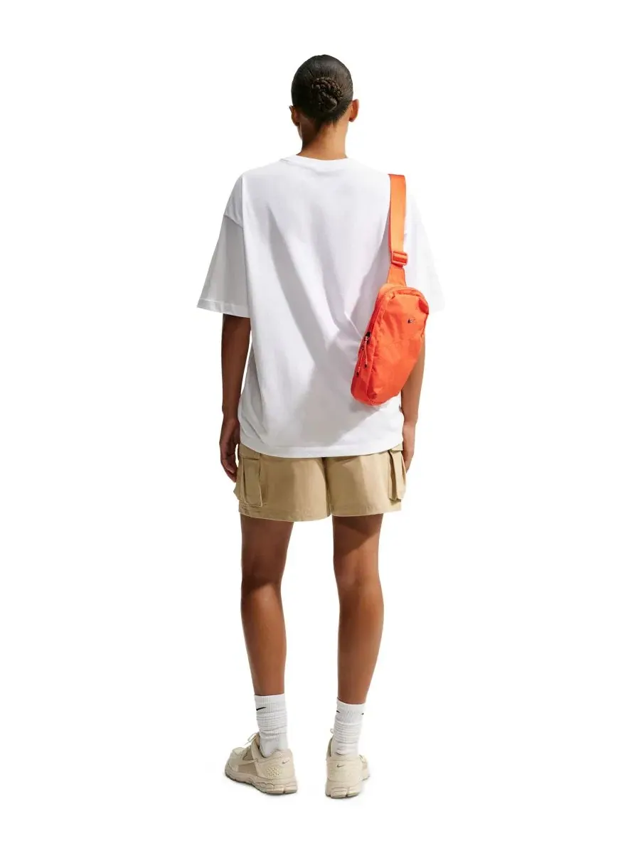 Футболка оверсайз Nike Sportswear Classic — изображение 5 из 6, белый