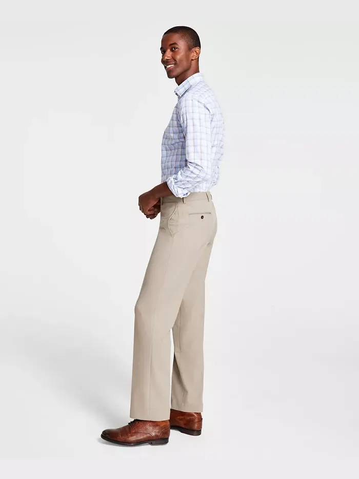 Мужские классические брюки Performance Dress Pants Michael Kors