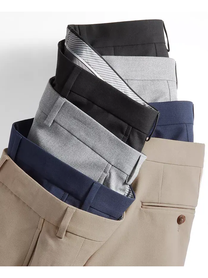 Мужские классические брюки Performance Dress Pants Michael Kors — 8