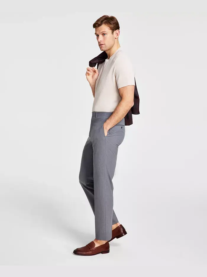 Мужские классические брюки Performance Dress Pants Michael Kors