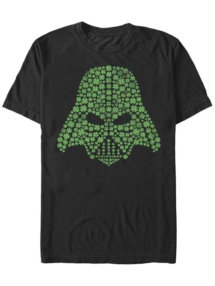Мужская футболка Sith Out of Luck с короткими рукавами и круглым вырезом Fifth Sun — изображение 1 из 1, черный