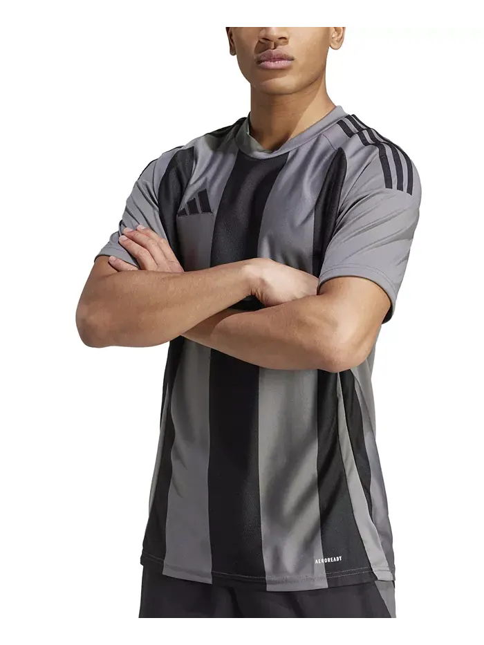 Мужская футболка с полосками и логотипом Jersey adidas