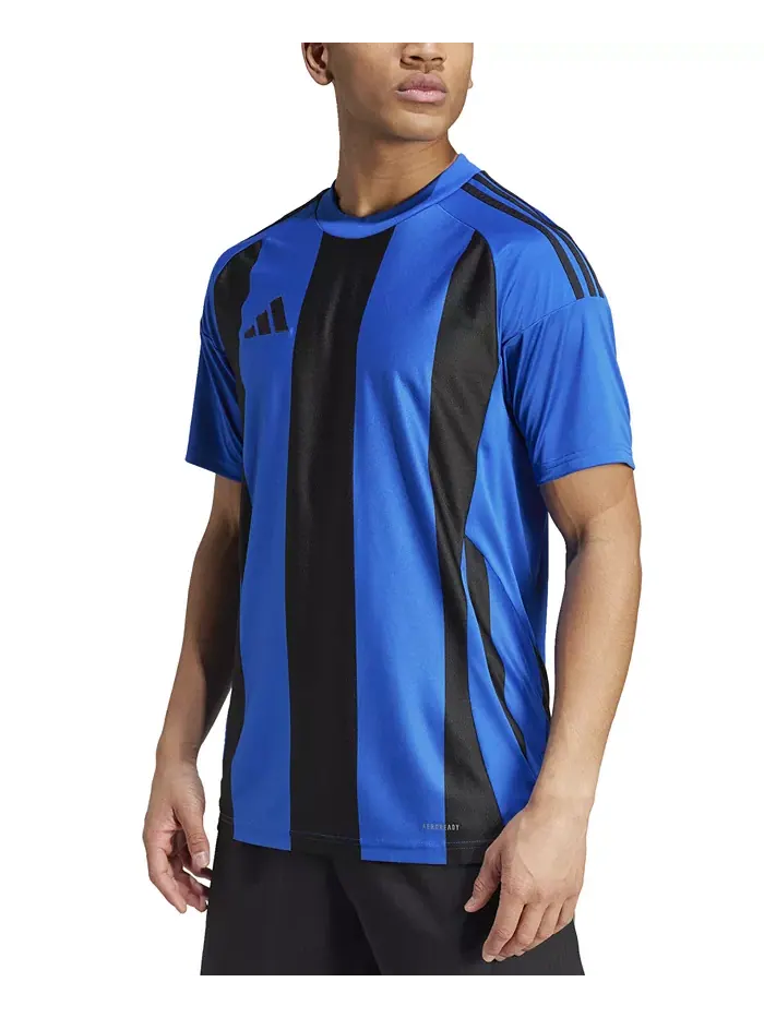 Мужская футболка с полосками и логотипом Jersey adidas