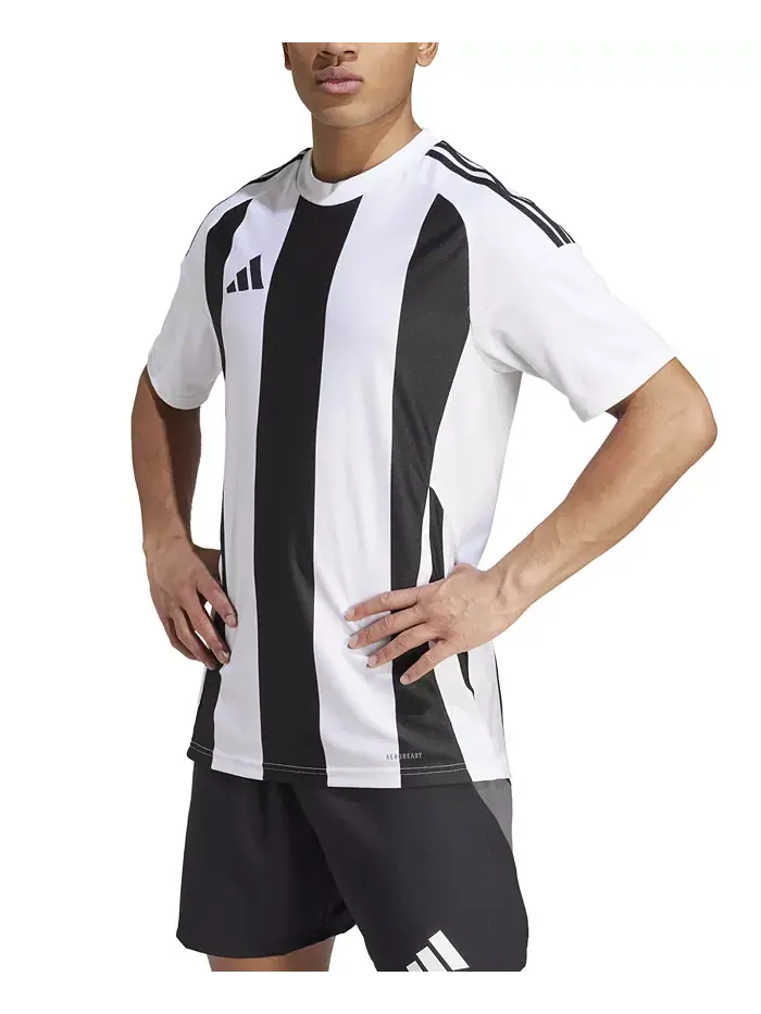 Мужская футболка с полосками и логотипом Jersey adidas