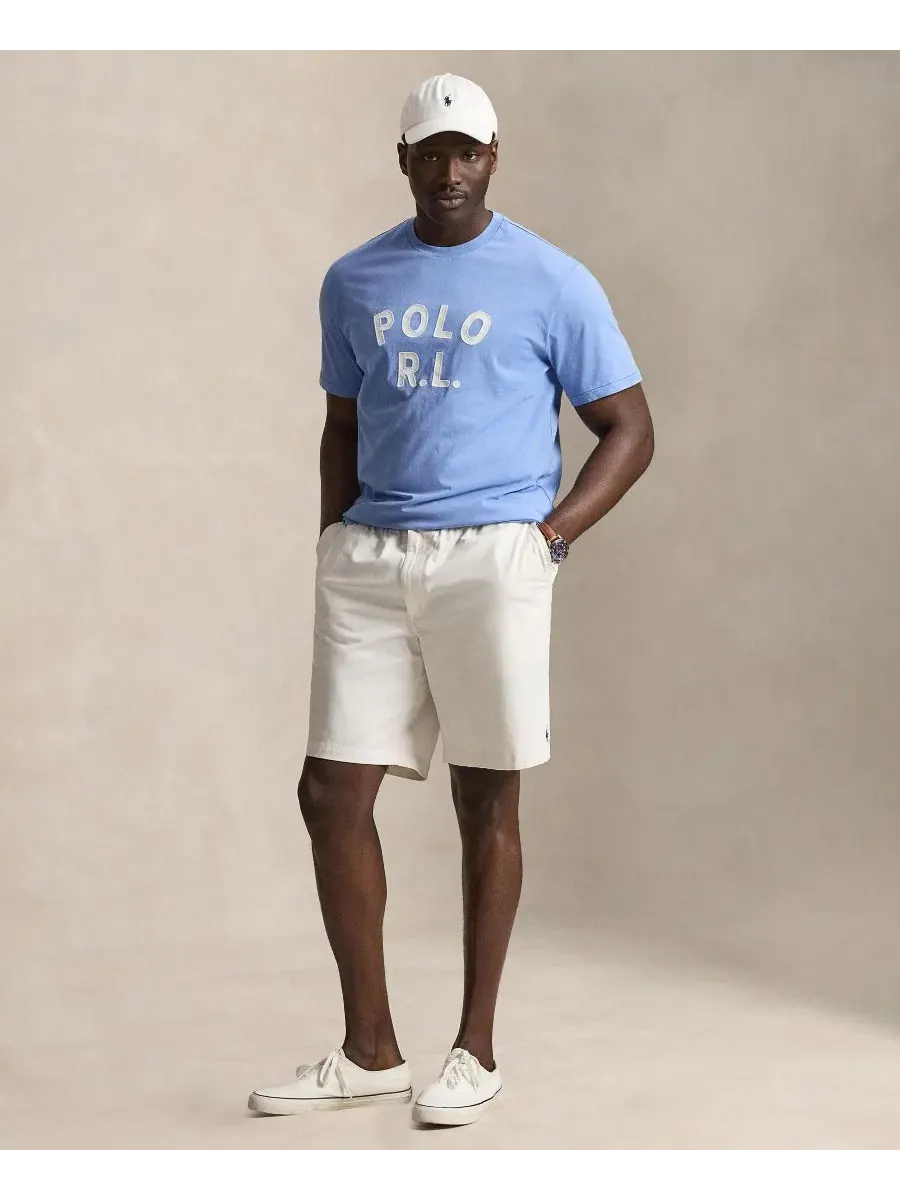 Футболка с круглым вырезом Polo Ralph Lauren — изображение 2 из 6, синий