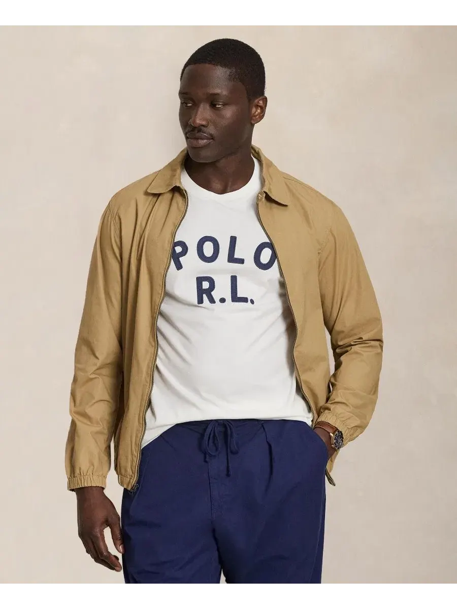 Футболка с длинным рукавом классического кроя Polo Ralph Lauren — изображение 2 из 6, белый