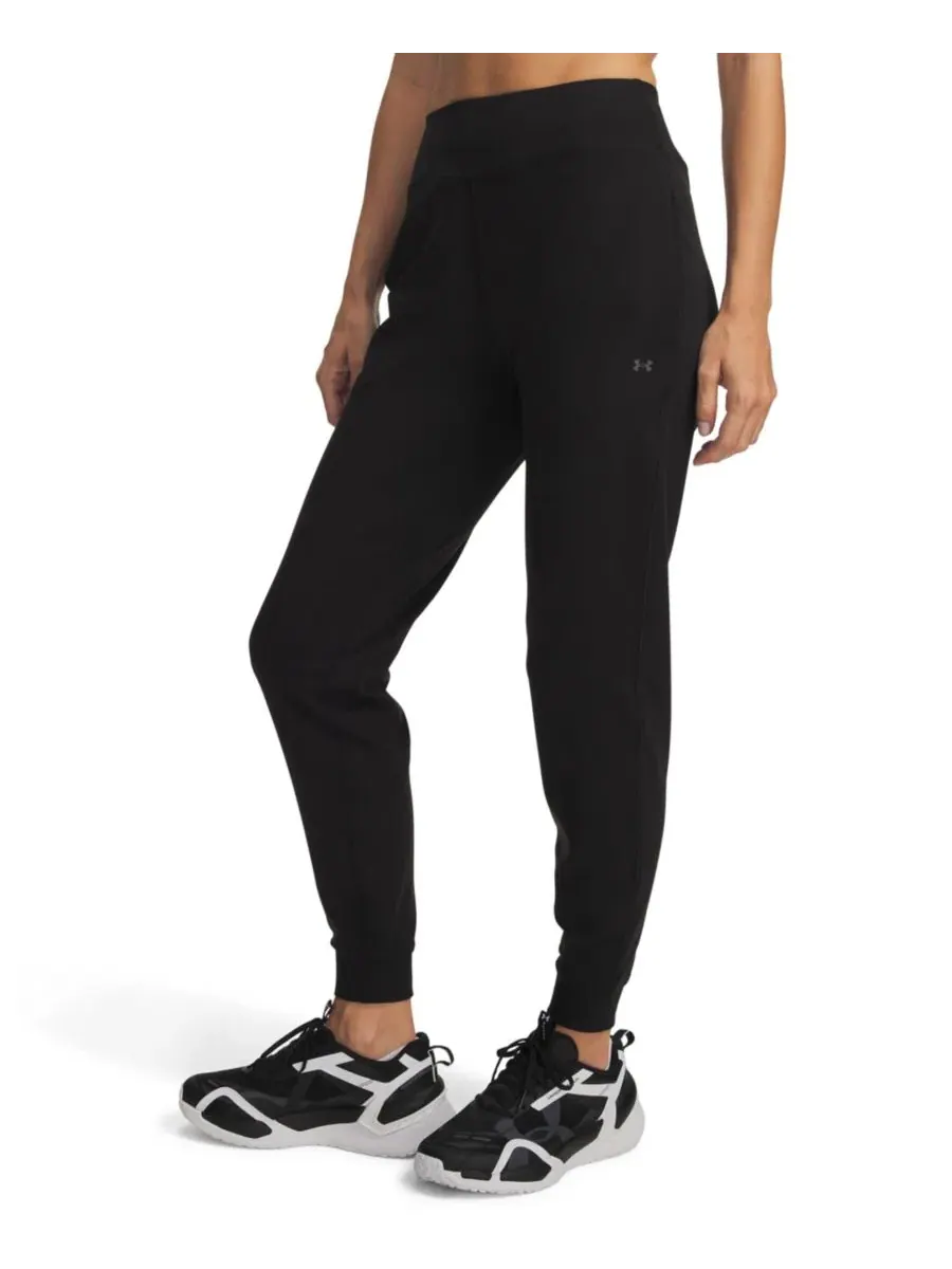 Женские джоггеры свободного кроя Motion Under Armour — изображение 1 из 4, черный