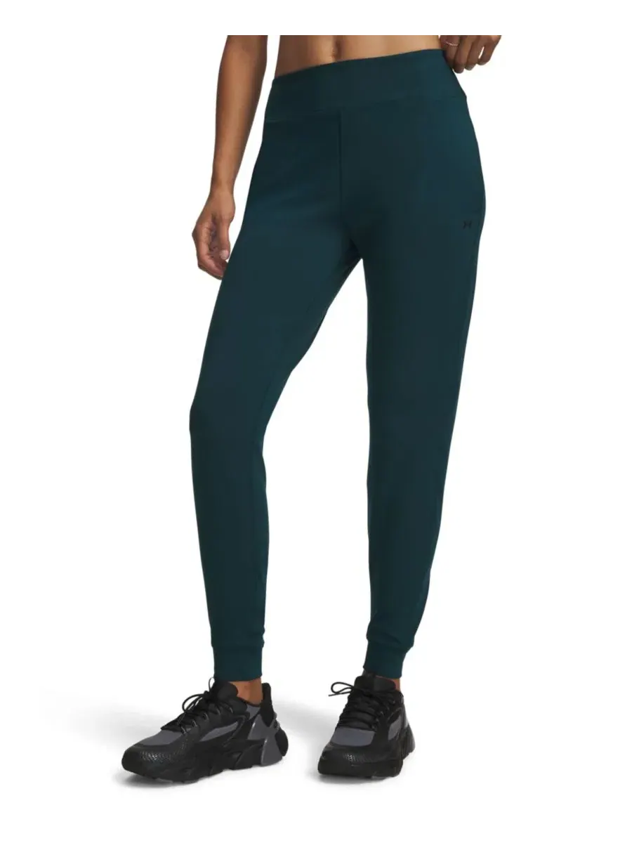 Женские джоггеры свободного кроя Motion Under Armour — изображение 1 из 3, зеленый