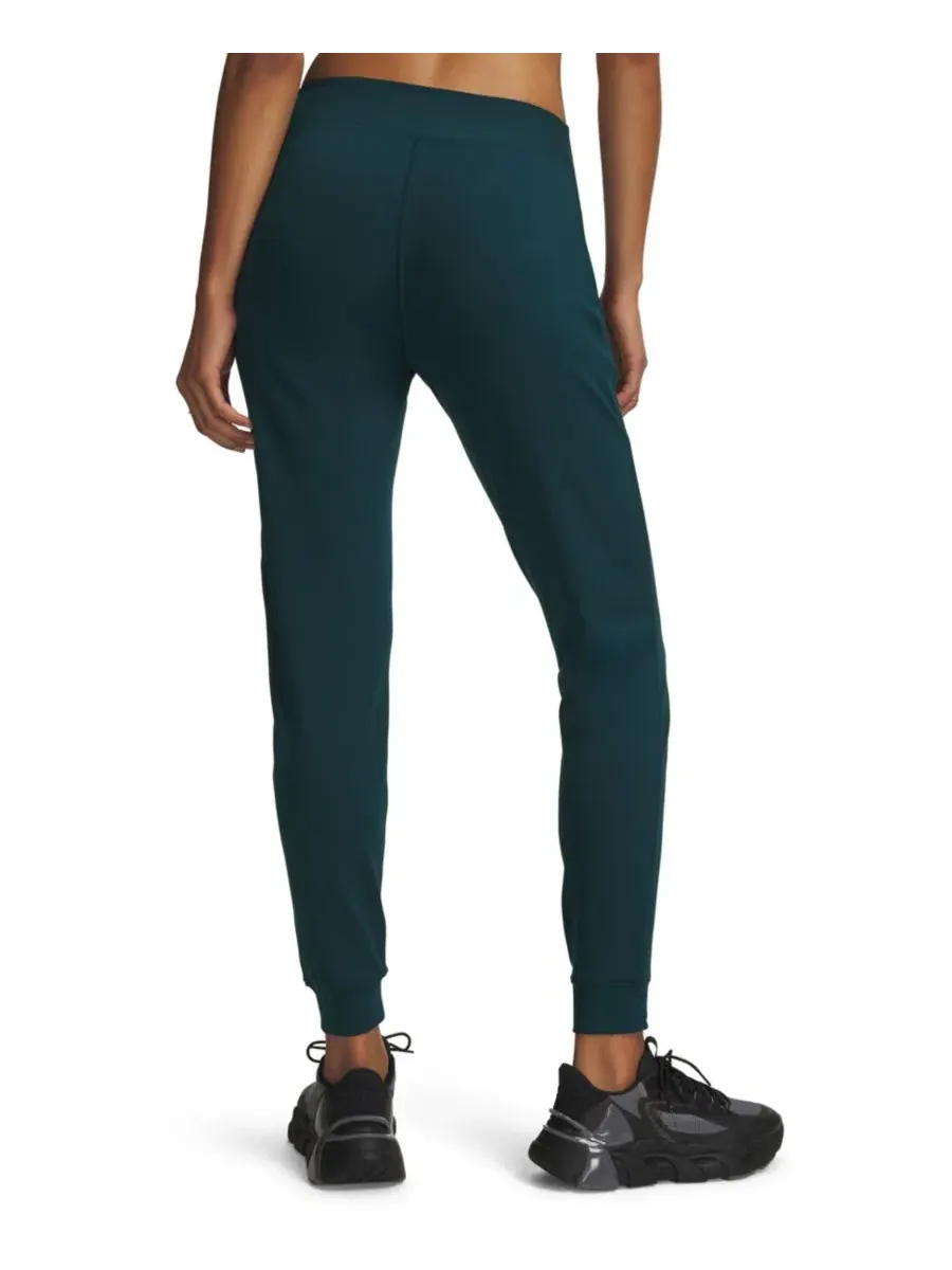 Женские джоггеры свободного кроя Motion Under Armour — изображение 3 из 3, зеленый