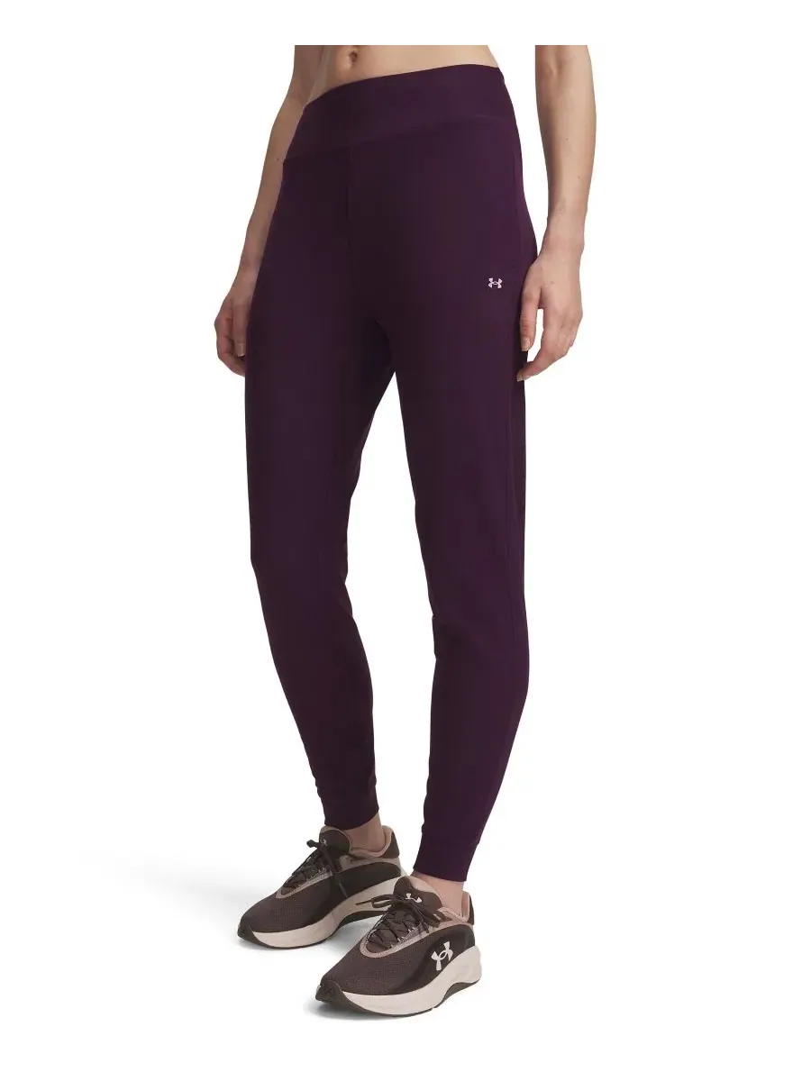 Спортивные брюки свободного кроя Motion Under Armour — изображение 1 из 3, фиолетовый/розовый