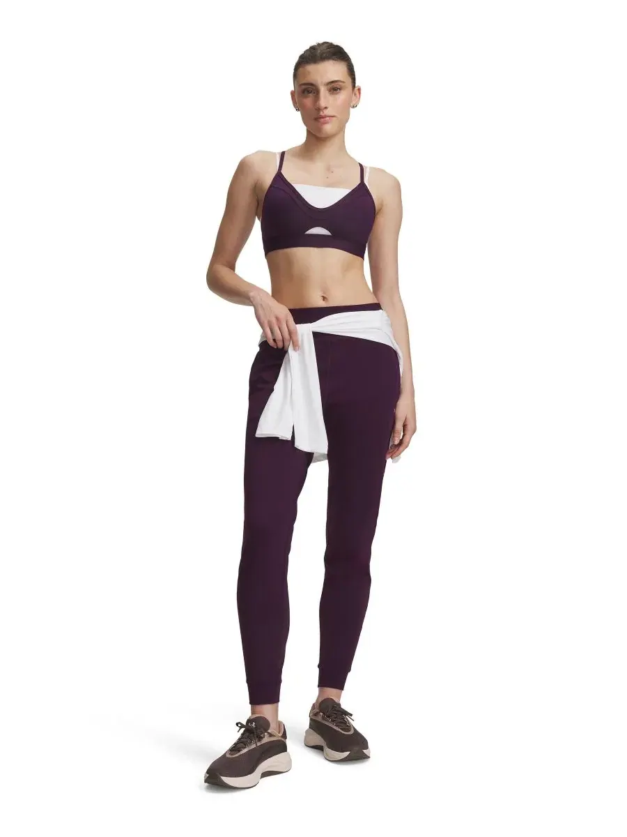 Спортивные брюки свободного кроя Motion Under Armour — изображение 2 из 3, фиолетовый/розовый