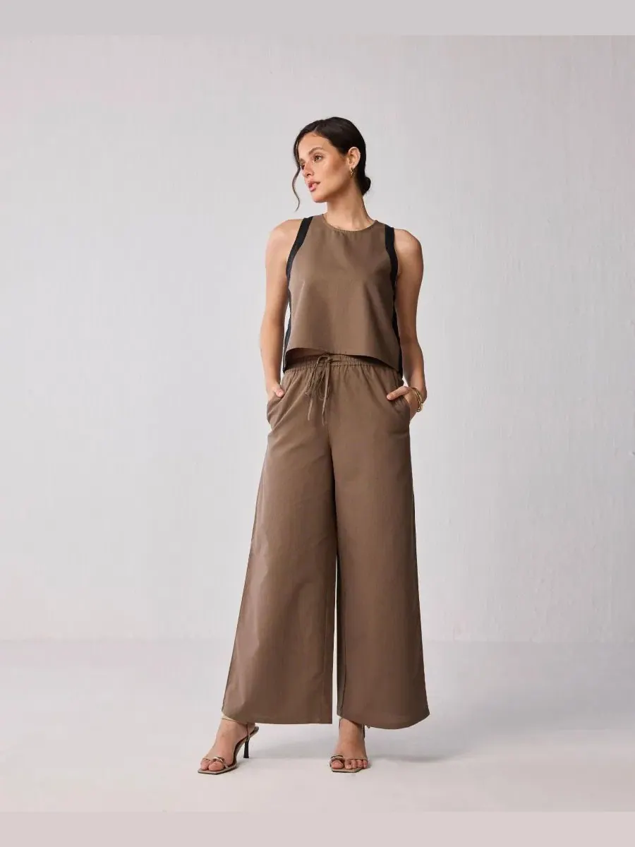 Топ без рукавов с цветовым блоком Reistor — изображение 5 из 10, нет цвета