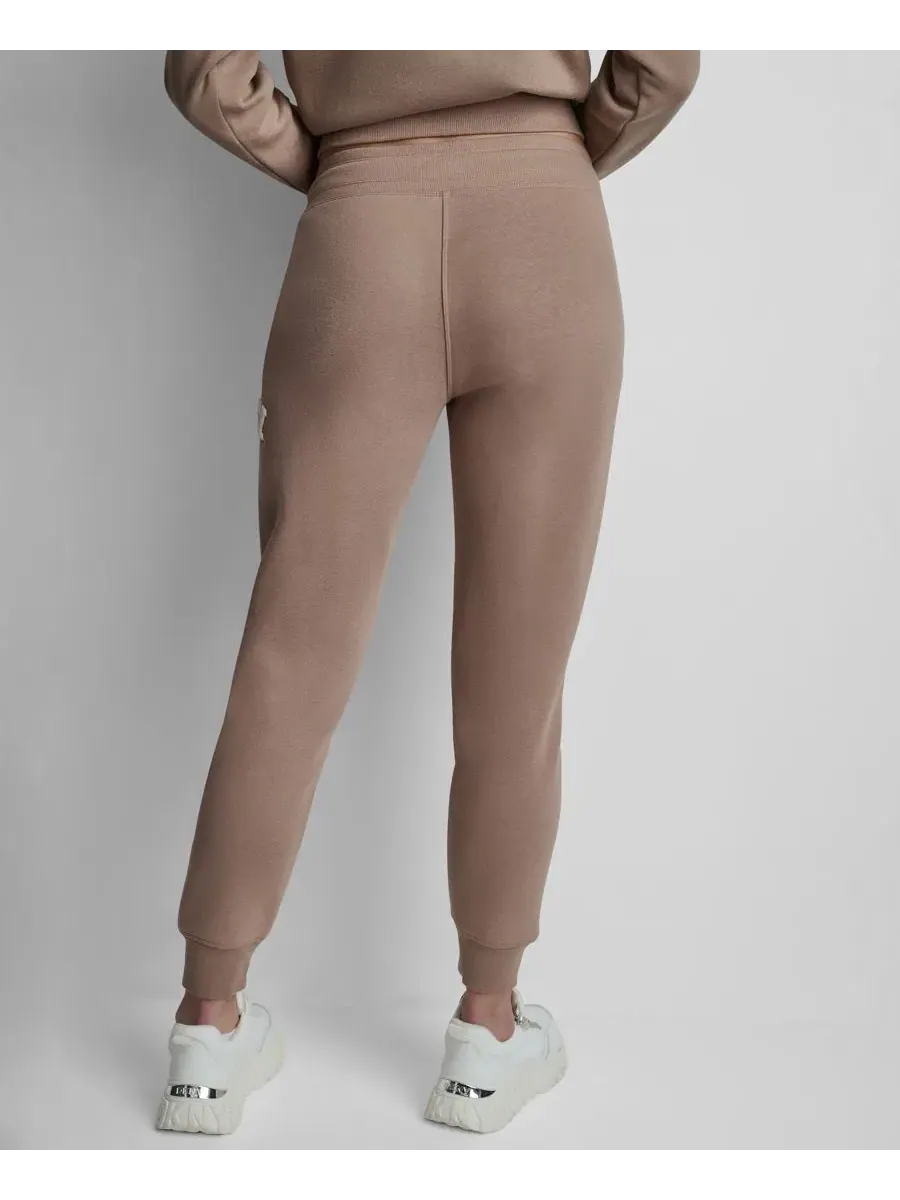 Женские спортивные брюки с логотипом Varsity DKNY Sport, Woodsmoke — изображение 5 из 5