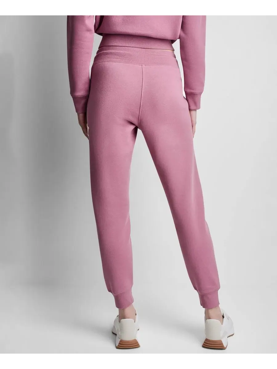 Спортивные брюки с логотипом Varsity DKNY Sport — изображение 5 из 6, розовый