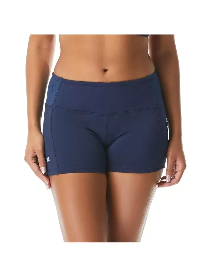 Женские пляжные шорты Beach House Swim Chandra Beach House Sport — синий