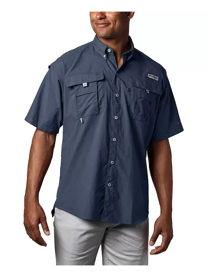 Мужская рубашка PFG Bahama II с UPF-50 и быстрой сушкой Columbia