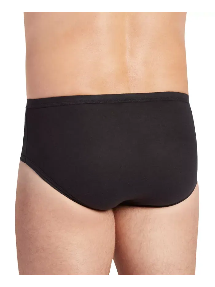 Мужские трусы Elance Poco Briefs, 2 шт Jockey — изображение 2 из 3, черный