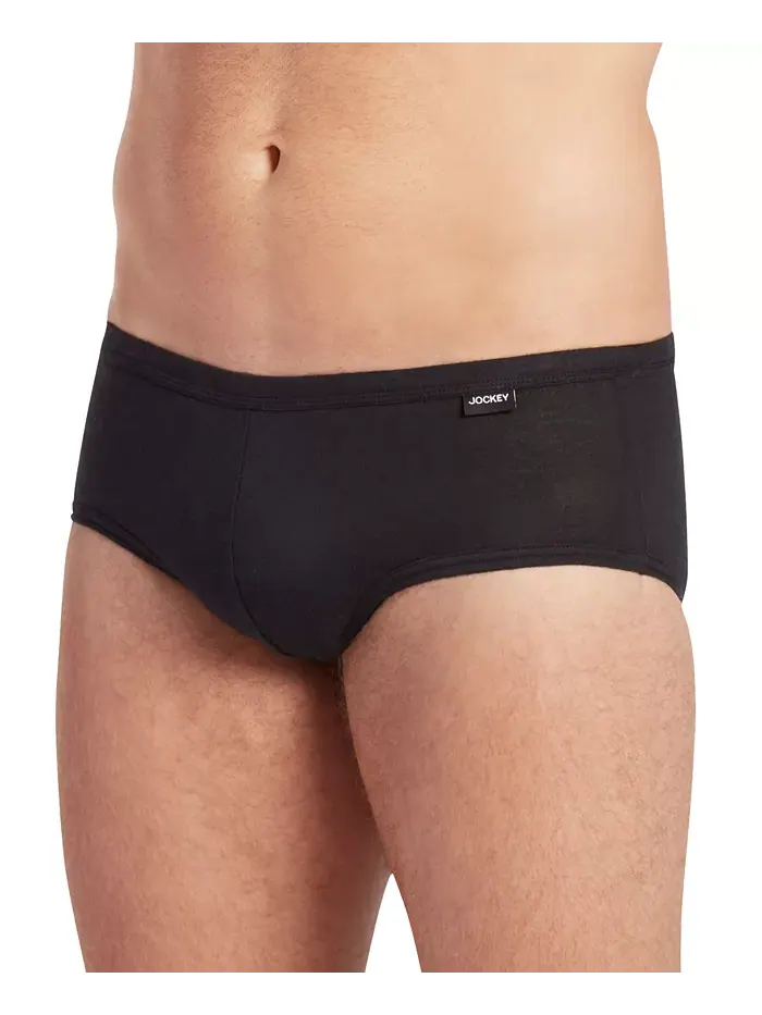 Мужские трусы Elance Poco Briefs, 2 шт Jockey — изображение 3 из 3, черный