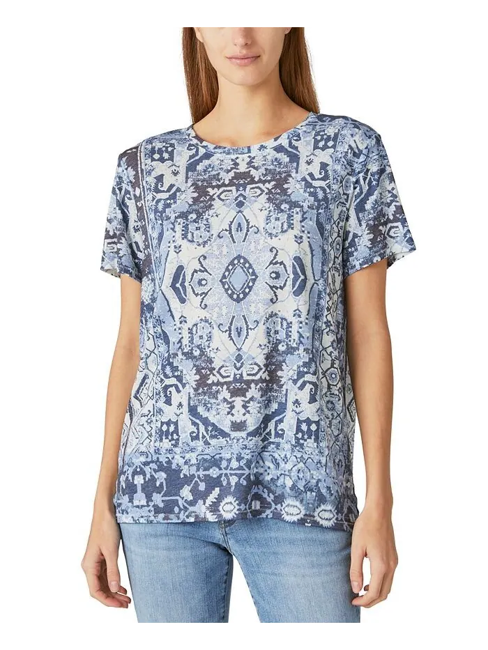 Женская футболка с круглым вырезом с принтом Lucky Brand