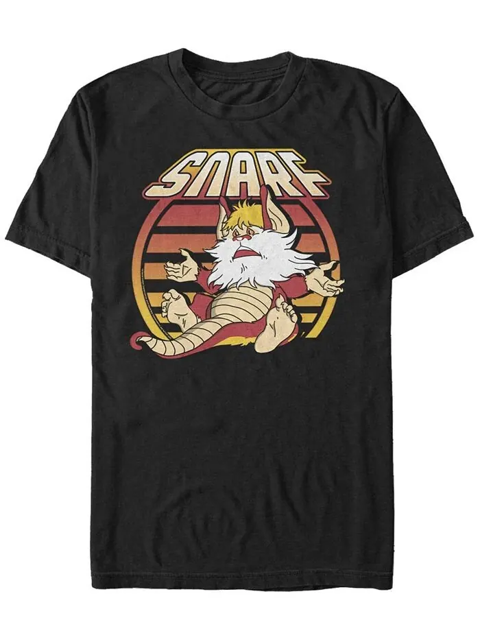 Мужская футболка с коротким рукавом Thundercats Snarf Icon Fifth Sun — изображение 1 из 1, черный