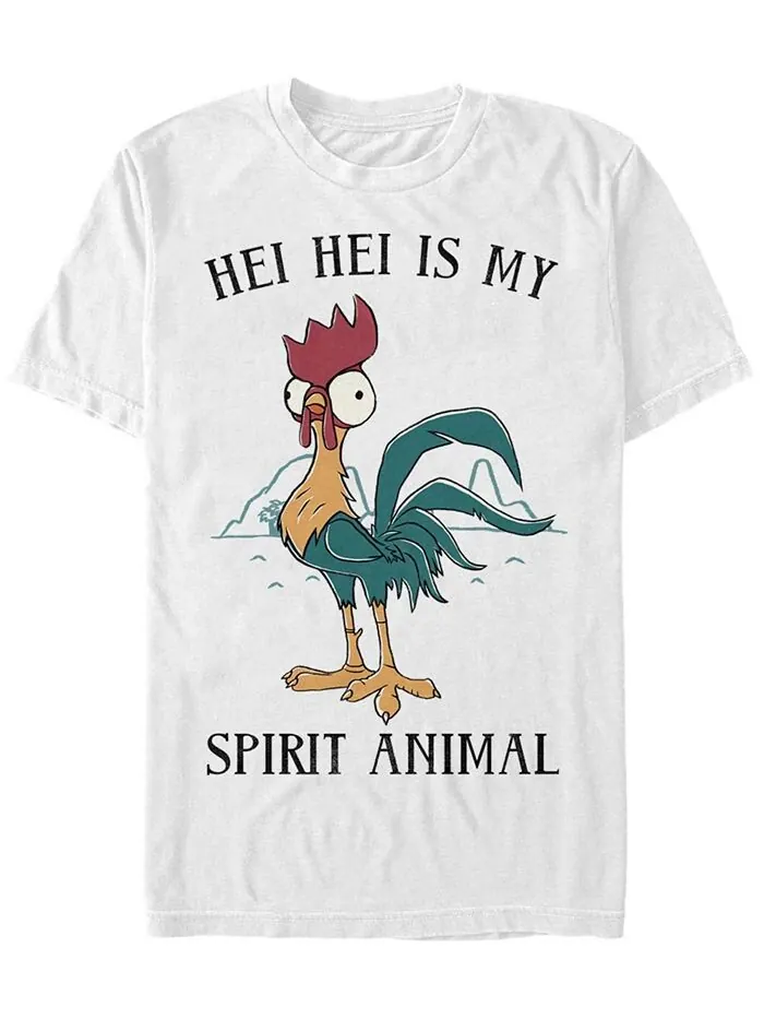 Мужская футболка с короткими рукавами и круглым вырезом Spirit Animal Fifth Sun — изображение 1 из 1, белый