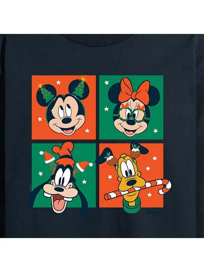 Мужская футболка с длинными рукавами Disney Holiday AIRWAVES — изображение 3 из 3, синий