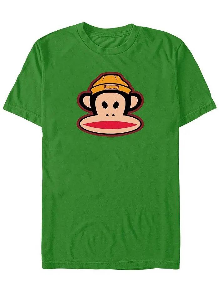 Мужская футболка с коротким рукавом Paul Frank Shoreman Julius Fifth Sun — изображение 1 из 1, зеленый