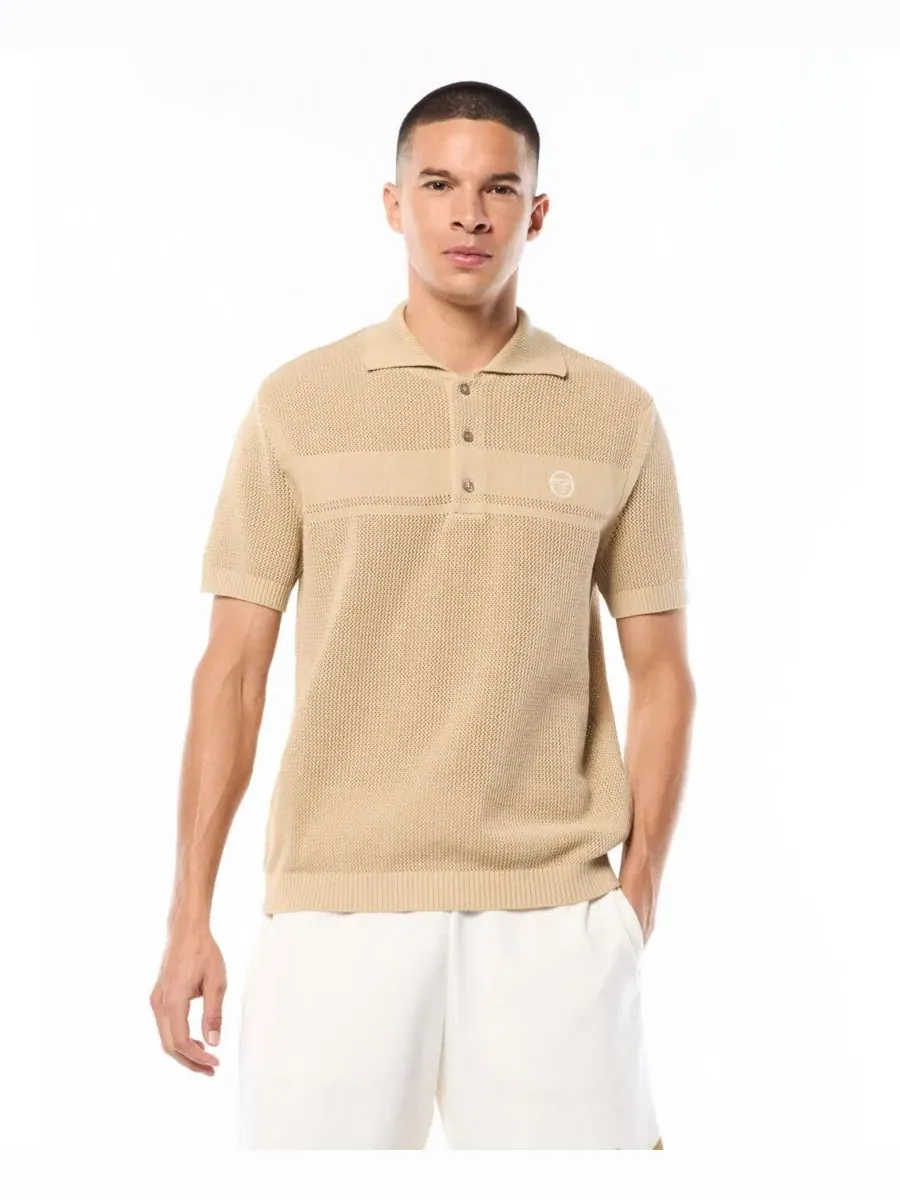 Поло из хлопка Sabino Knit Sergio Tacchini, Mojave Desert — изображение 1 из 5