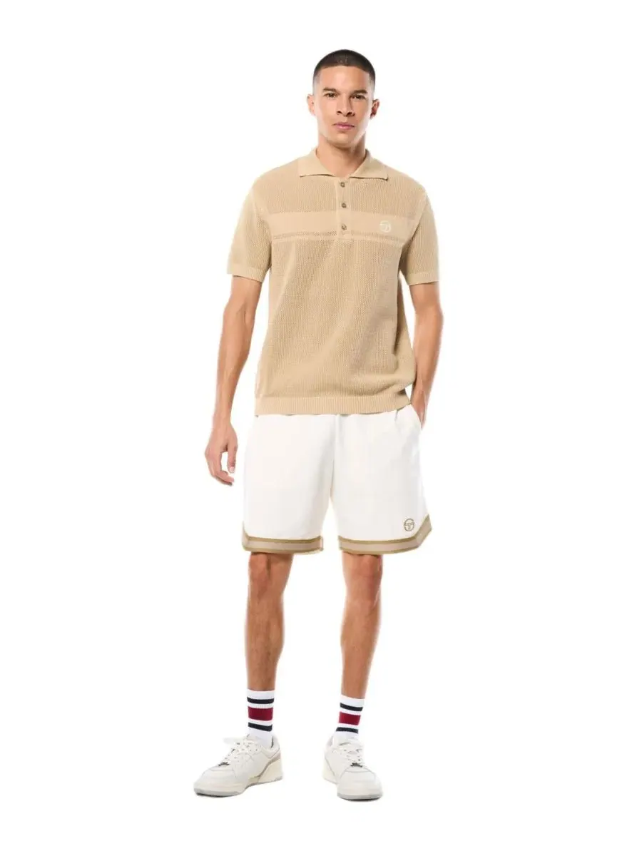 Поло из хлопка Sabino Knit Sergio Tacchini, Mojave Desert — изображение 2 из 5